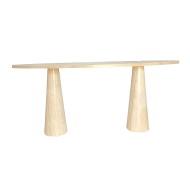 Perla Travertine Dresser