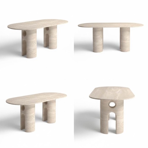 Polit Traverten Dresuar