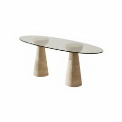 Asya Camlı Traverten Dresuar