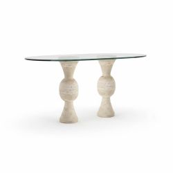 Liona Camlı Traverten Dresuar