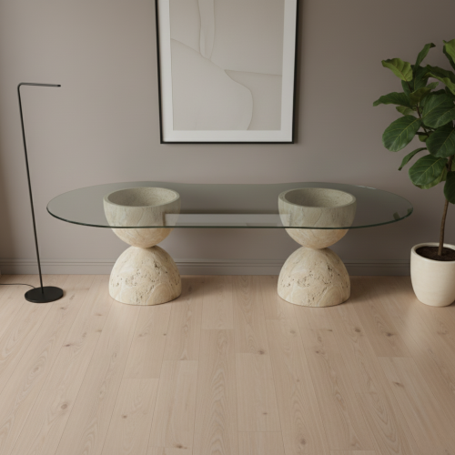 Hazel درج الترافرتين Hazel درج الترافرتين