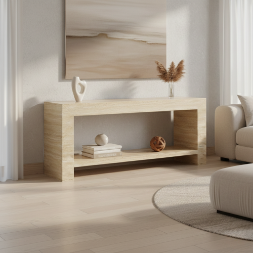 Anna درج الترافرتين Anna درج الترافرتين