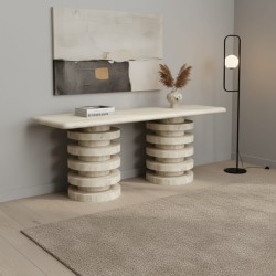 Rose درج الترافرتين