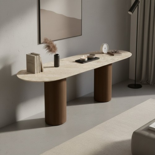 Clara درج الترافرتين Clara درج الترافرتين