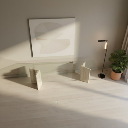 Edwart درج الترافرتين Edwart درج الترافرتين