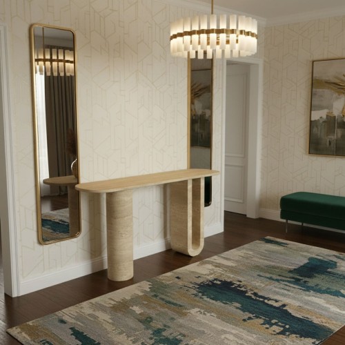 Lessan درج الترافرتين