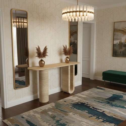 Lessan درج الترافرتين