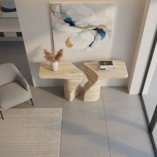 Violett درج الترافرتين