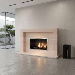 Asya Traverten Şömine