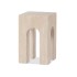 Albert Travertine Side Table