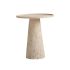 Boris Travertine Side Table