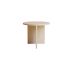 Felix Travertine Side Table
