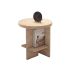 Oscar Travertine Side Table