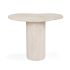Juno Travertine Side Table