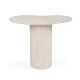 Travertine Side Table