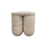 Irena Traverten Yan Sehpa