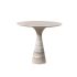 Xana Travertine Side Table