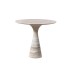 Xana Travertine Side Table