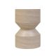 Travertine Side Table