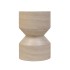 Faylin Travertine Side Table
