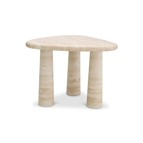 Traverten Yan Sehpa Traverten Yan Sehpa