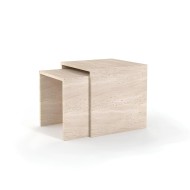 Monte Traverten Zigon Sehpa