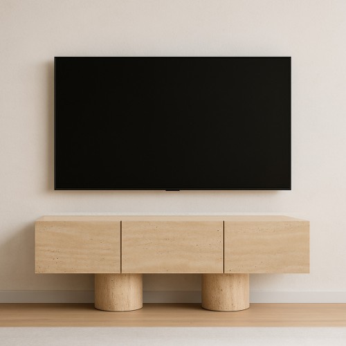 Mermer Tv Ünitesi Mermer Tv Ünitesi