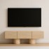 Travertine TV Unit
