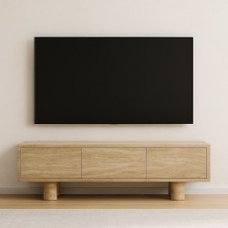 Travertine TV Unit Travertine TV Unit