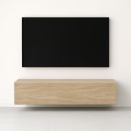 Travertine TV Unit