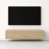 Travertine TV Unit