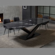 Maldive Porselen Yemek Masası