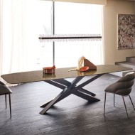 Cıga Porselen Yemek Masası