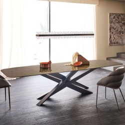 Cıga Porselen Yemek Masası