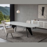 Rotte Porselen Yemek Masası