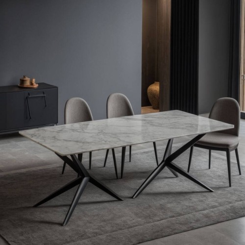 Afra Porcelain Dining Table Afra Porcelain Dining Table
