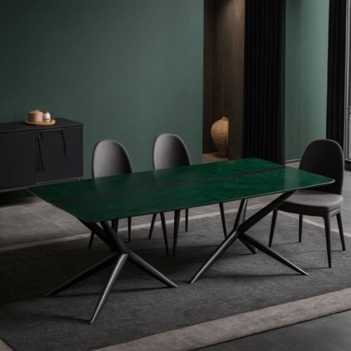 Afra Porcelain Dining Table Afra Porcelain Dining Table