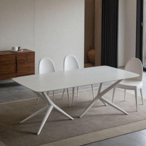 Afra Porcelain Dining Table Afra Porcelain Dining Table