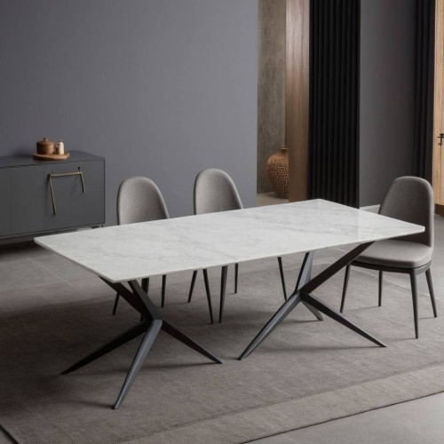 Afra Porcelain Dining Table Afra Porcelain Dining Table