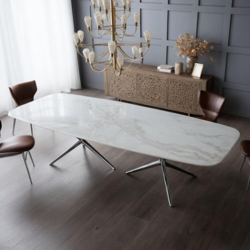 Afra Porcelain Dining Table Afra Porcelain Dining Table