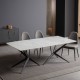 Afra Porcelain Dining Table Afra Porcelain Dining Table