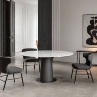 Yuno Porselen Yemek Masası