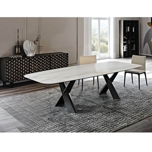 Cesa Porcelain Dining Table Cesa Porcelain Dining Table