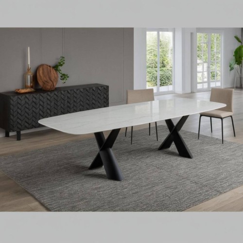 Cesa Porcelain Dining Table Cesa Porcelain Dining Table