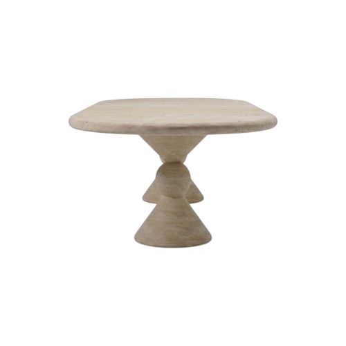 Barta Traverten Yemek Masası