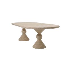 Barta Traverten Yemek Masası