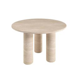 Sonya Travertine Dining Table Sonya Travertine Dining Table