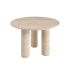 Sonya Travertine Dining Table