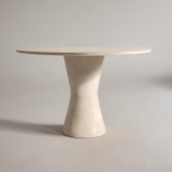 Marta Travertine Dining Table Marta Travertine Dining Table