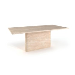 Afro Traverten Yemek Masası Afro Traverten Yemek Masası